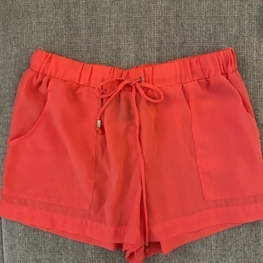 Highlighter Pink Mossimo Shorts Size Small SKU:521